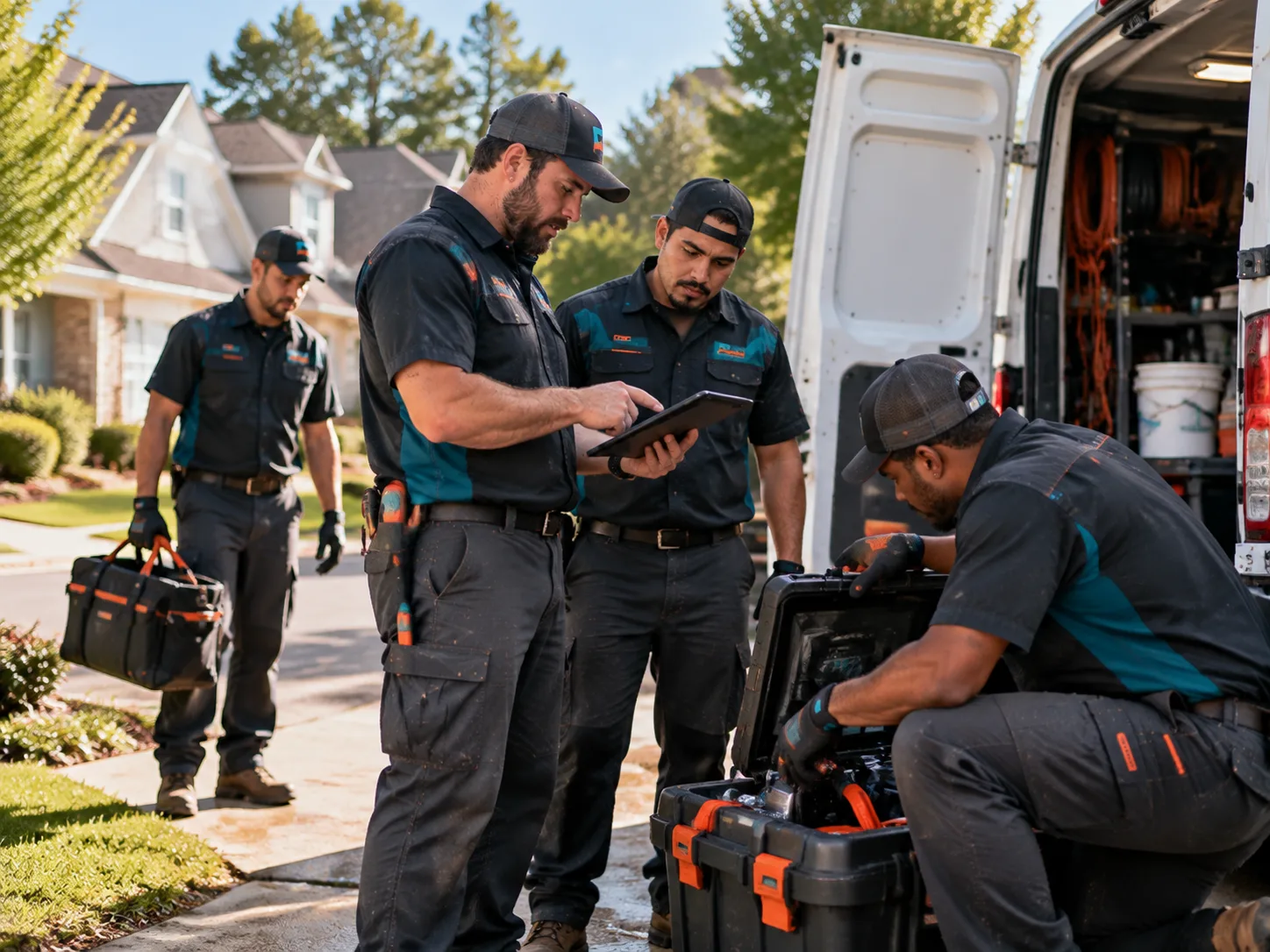 Clogged Drain Service in Lost City, WV near me